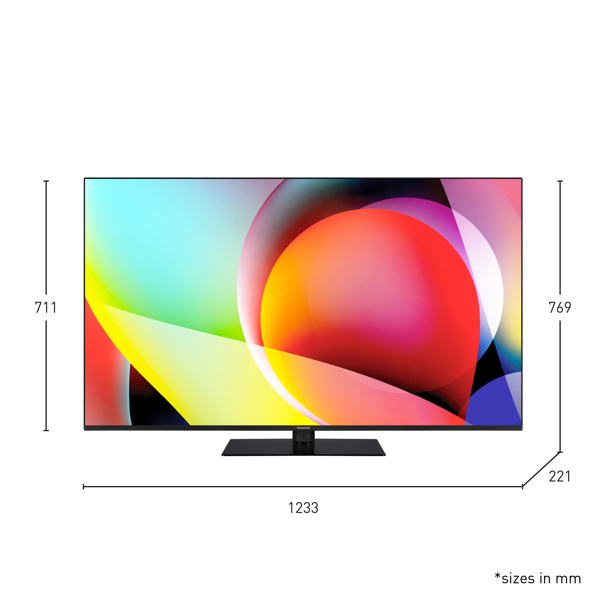 Televizor Panasonic, TN-55W70AEZ, Smart, Google TV, 139 cm, LED, 4K Ultra HD "TN-55W70AEZ"