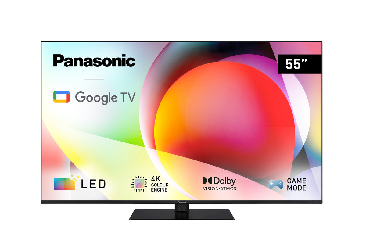 Televizor Panasonic, TN-55W70AEZ, Smart, Google TV, 139 cm, LED, 4K Ultra HD 
