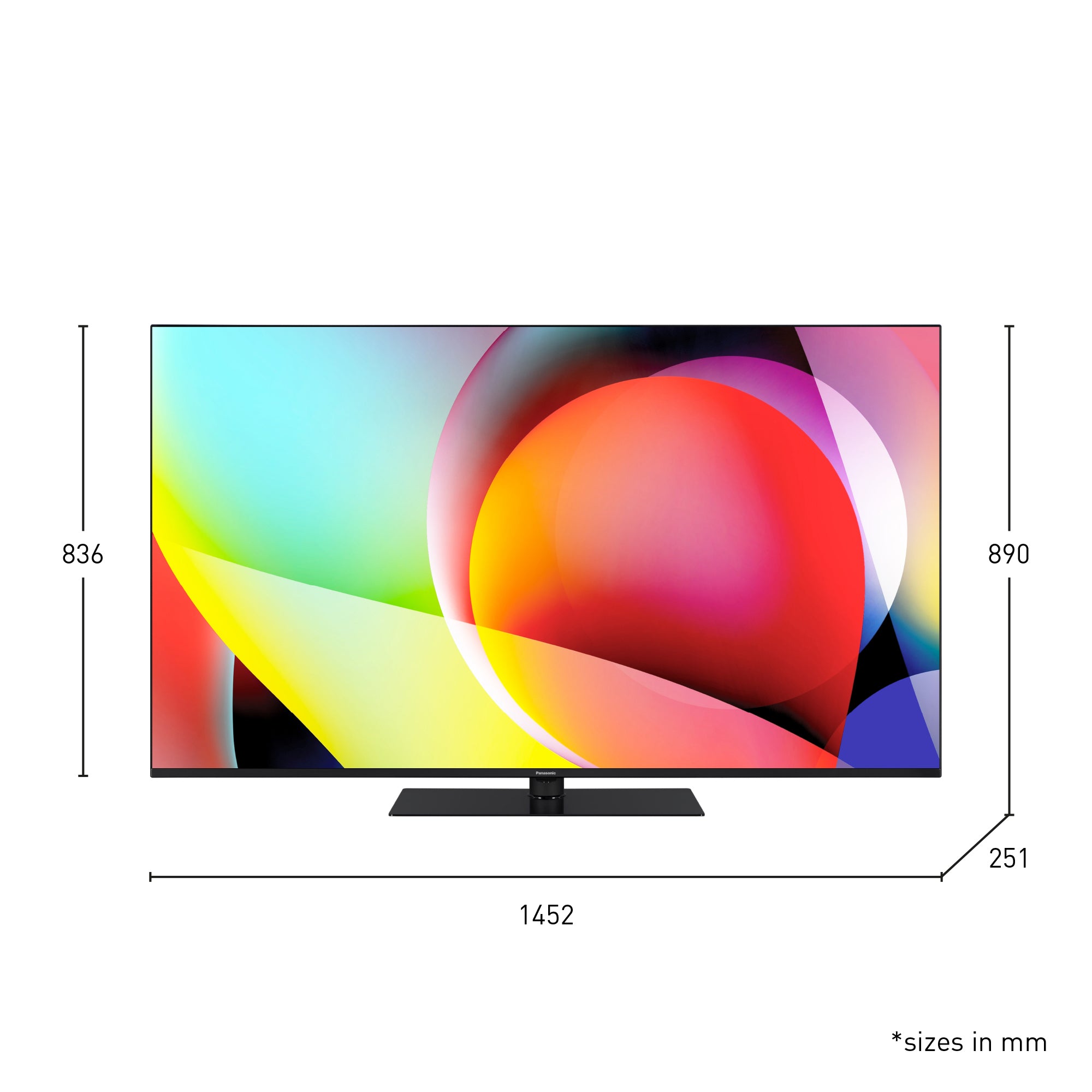 Televizor Panasonic, TN-65W70AEZ, Smart, Google TV, 164 cm, LED, 4K Ultra HD "TN-65W70AEZ"