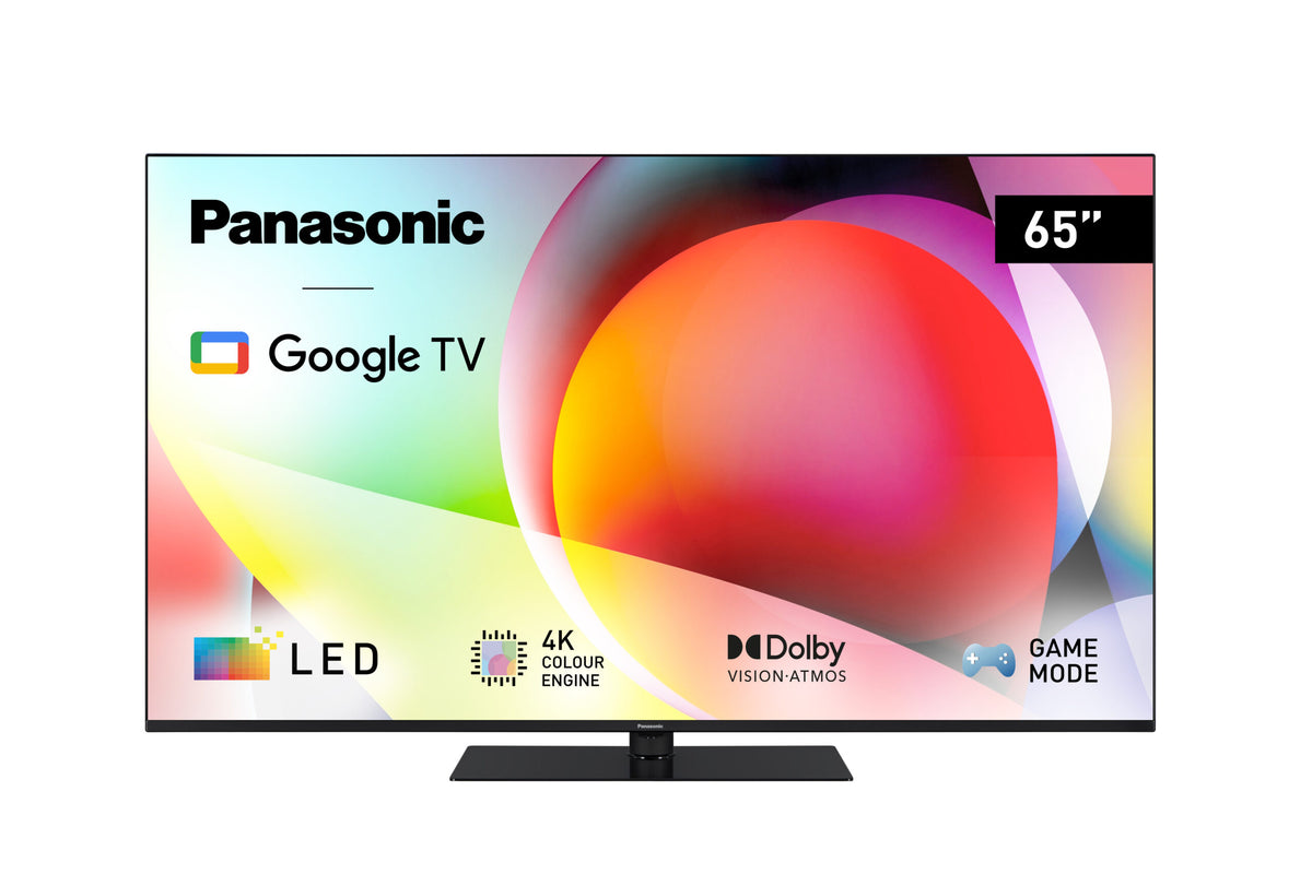 Televizor Panasonic, TN-65W70AEZ, Smart, Google TV, 164 cm, LED, 4K Ultra HD 