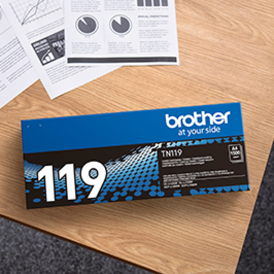 Toner Original Brother Black, TN119, pentru HL-L1230|L1630W1.5K, incl.TV 0.8 RON, "TN119"