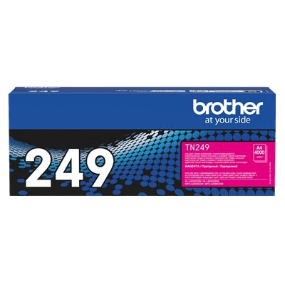 Toner Original BROTHER Magenta, TN249M, pentru HL-L8230|HL-L8240|MFC-L8340|MFC-L8390, 4K, 