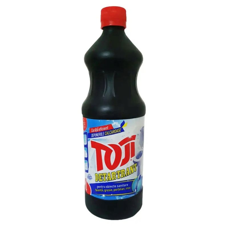 Toji Detartrant, 1000 ml, Detartrant pentru Blocurile Sanitare