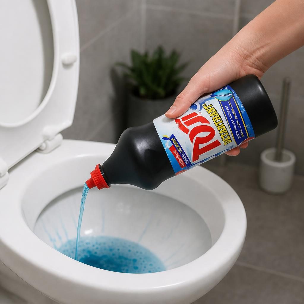 Toji Detartrant, 1000 ml, Detartrant pentru Blocurile Sanitare