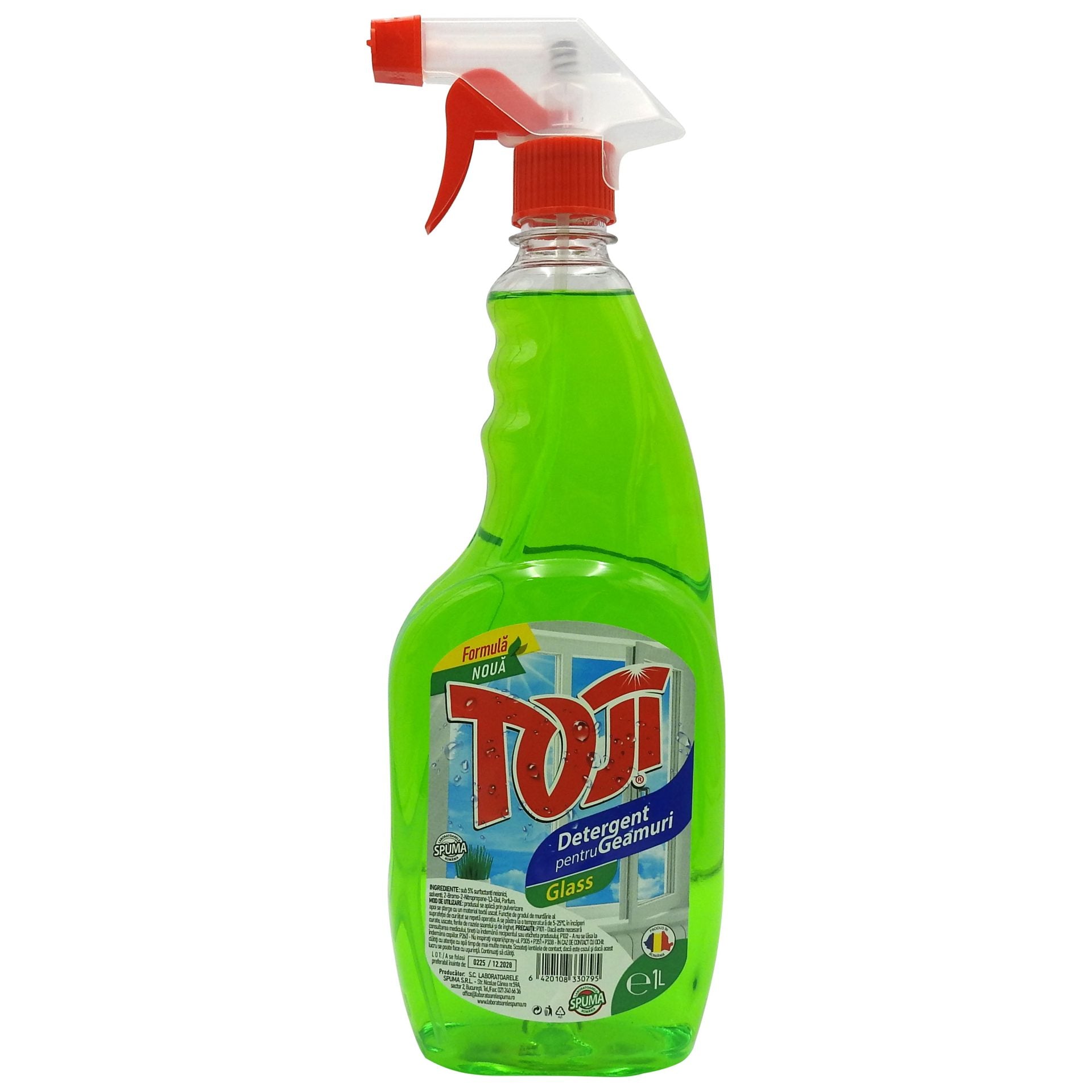 Toji Detergent Geam Pompita 1 L