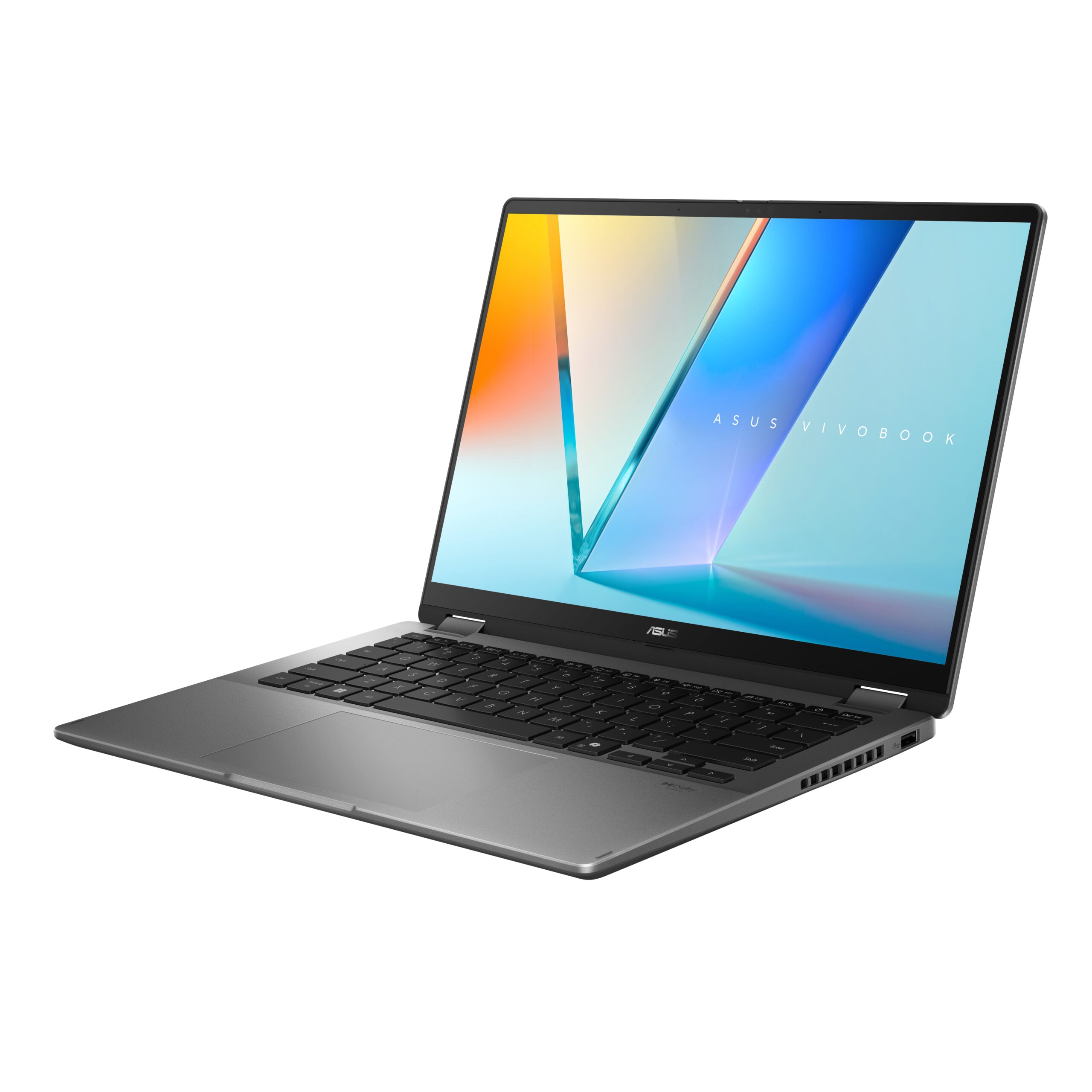 ASUS VIVOBOOK FLIP TP3407SA Intel Core Ultra 7 258V 14inch FHD 32GB 1TB M.2 NVMe PCIe 4.0 SSD Intel Arc Graphics W11P 2Y Matte Gray "TP3407SA-QL060X" (