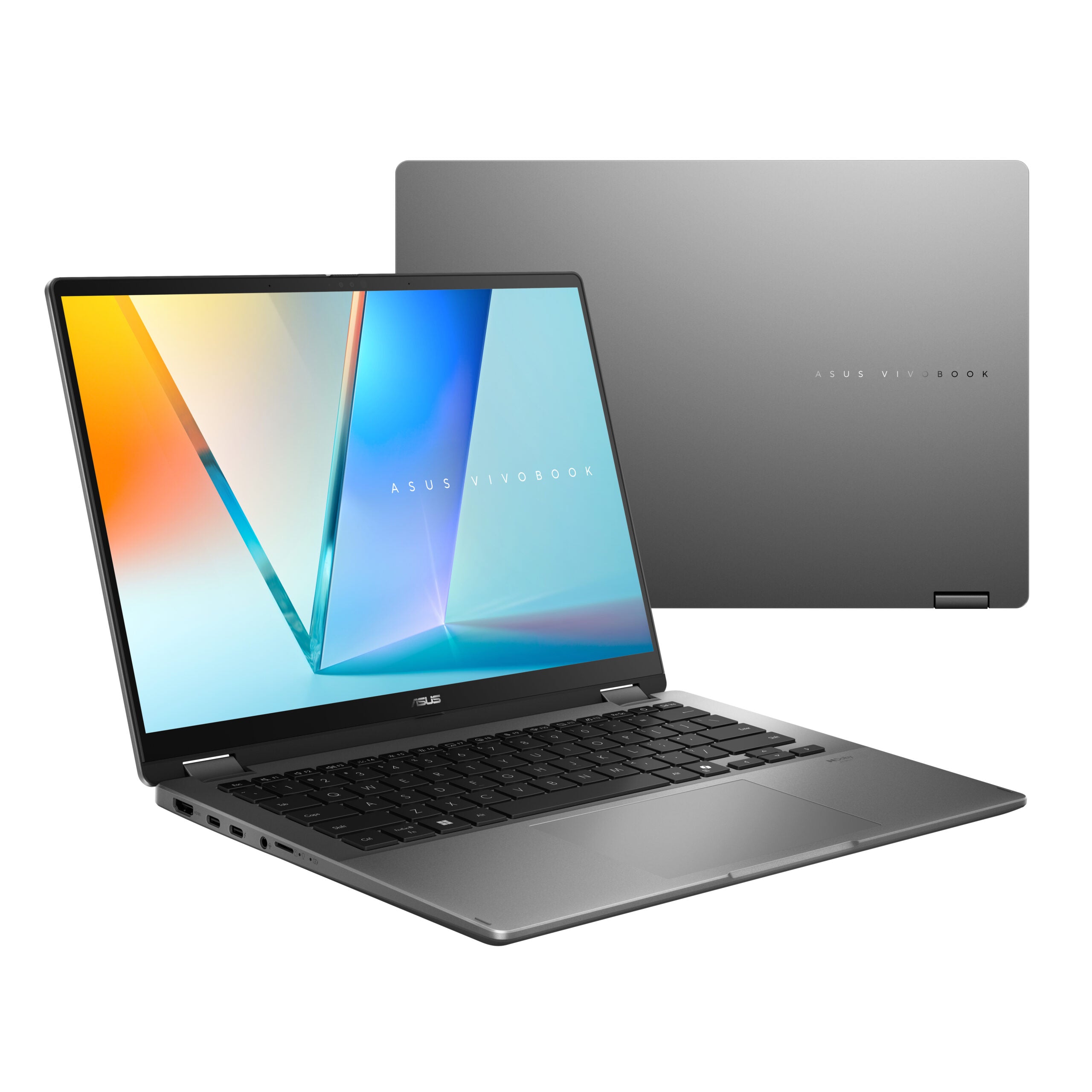 ASUS VIVOBOOK FLIP TP3407SA Intel Core Ultra 7 258V 14inch FHD 32GB 1TB M.2 NVMe PCIe 4.0 SSD Intel Arc Graphics W11P 2Y Matte Gray "TP3407SA-QL060X" (