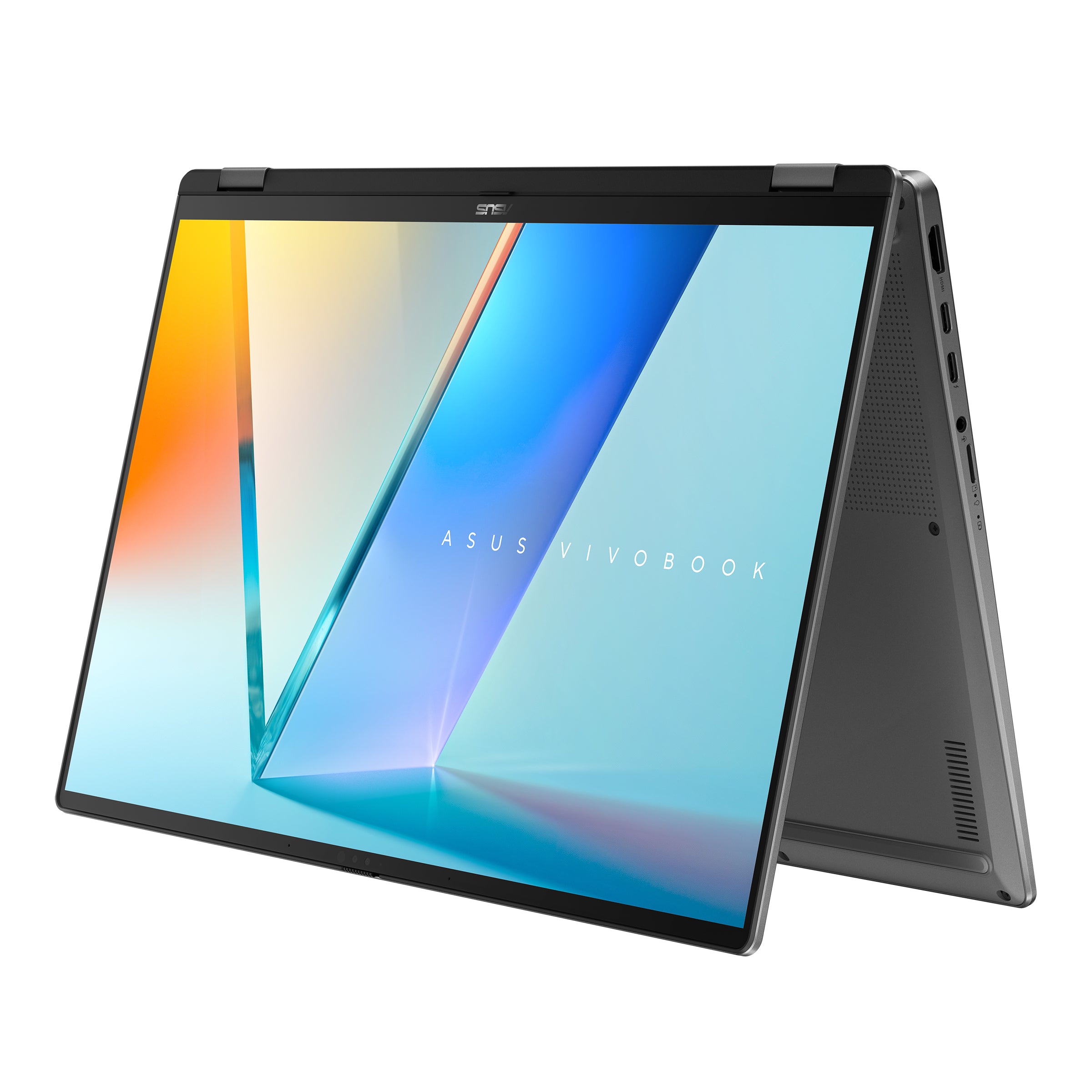 ASUS VIVOBOOK FLIP TP3407SA Intel Core Ultra 5 226V 16inch 3K 16GB 1TB M.2 NVMe PCIe 4.0 SSD Intel Arc Graphics W11P 2Y Matte Gray "TP3607SA-RJ050X" (