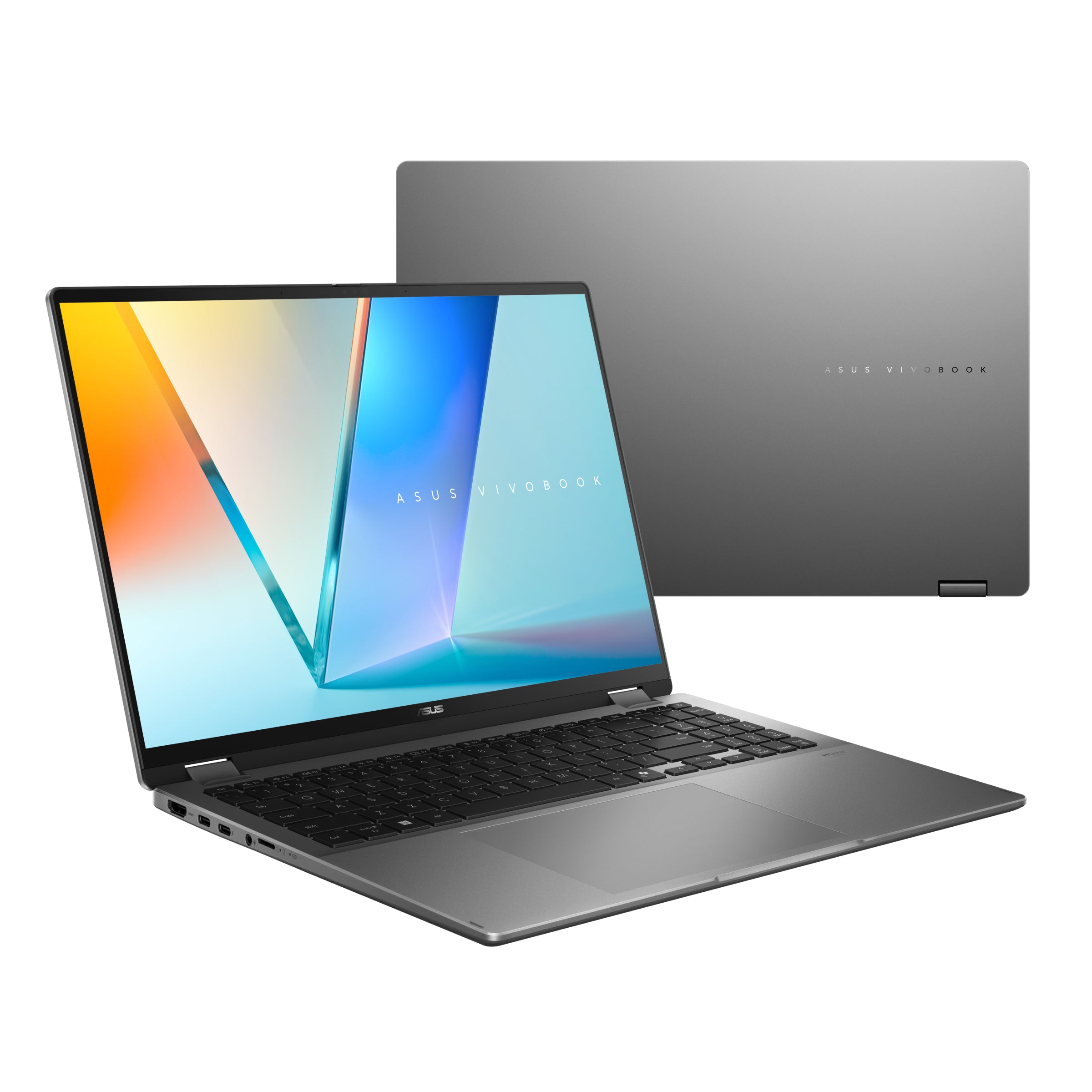 ASUS VIVOBOOK FLIP TP3407SA Intel Core Ultra 5 226V 16inch 3K 16GB 1TB M.2 NVMe PCIe 4.0 SSD Intel Arc Graphics W11P 2Y Matte Gray "TP3607SA-RJ050X" (