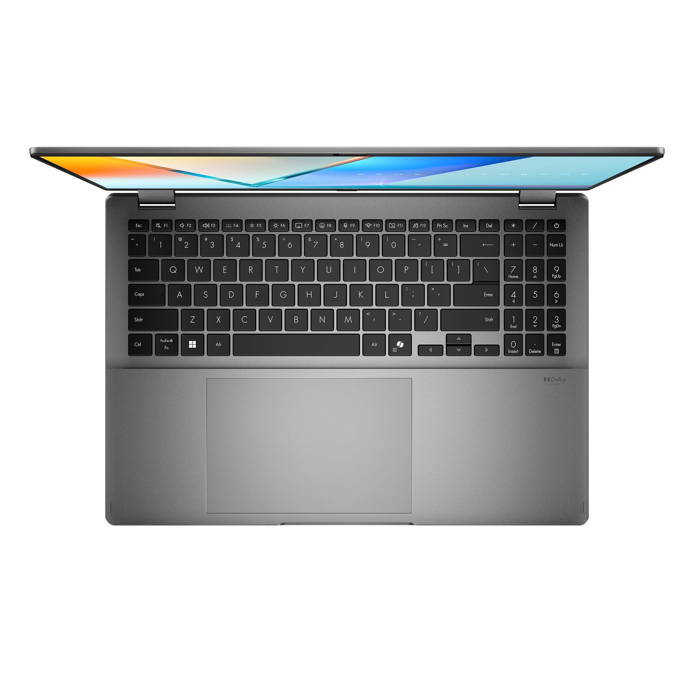 ASUS VIVOBOOK FLIP TP3407SA Intel Core Ultra 5 226V 16inch 3K 16GB 1TB M.2 NVMe PCIe 4.0 SSD Intel Arc Graphics W11P 2Y Matte Gray "TP3607SA-RJ050X" (