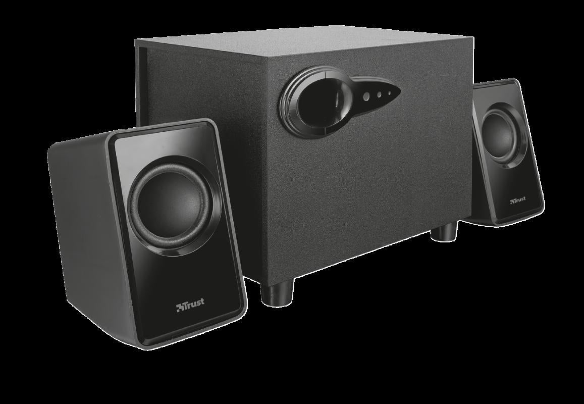 BOXE TRUST, "Avora",, 2.1, RMS: 9 W negru, "TR-20442"