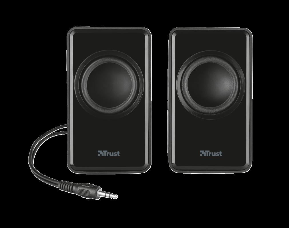 BOXE TRUST, "Avora",, 2.1, RMS: 9 W negru, "TR-20442"