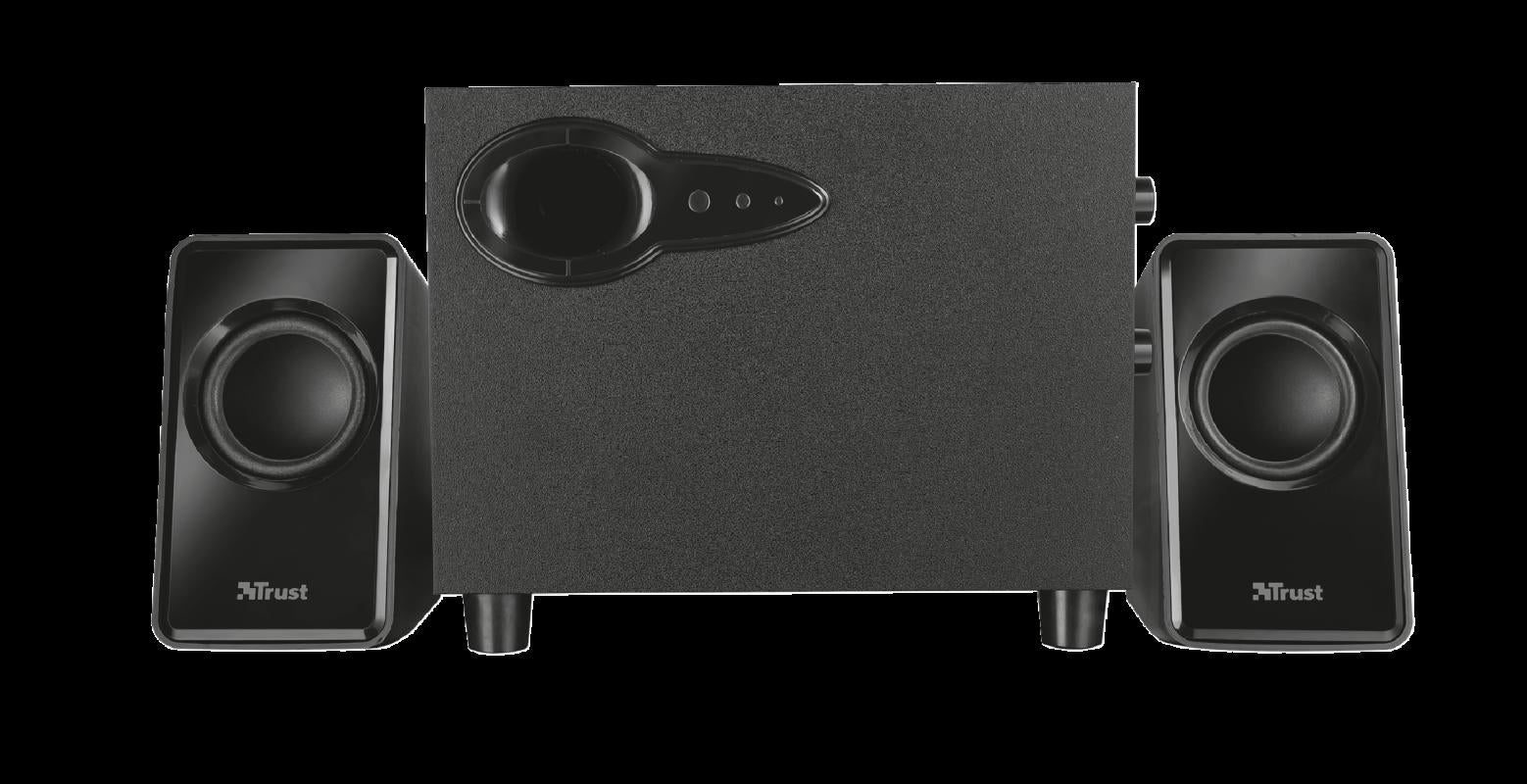 BOXE TRUST, "Avora",, 2.1, RMS: 9 W negru, "TR-20442"