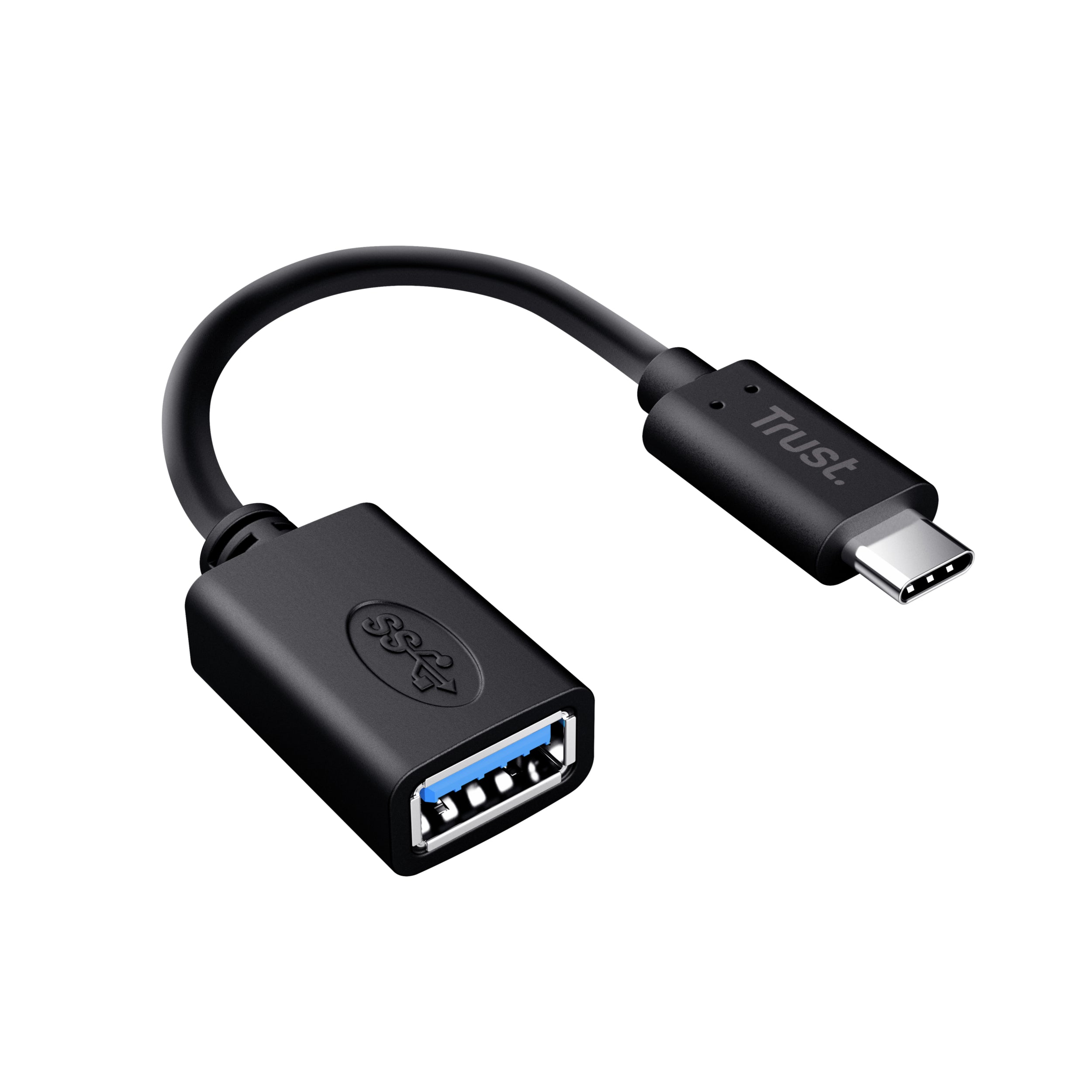 Adaptor Trust Calyx USB-C-USB-A, ng "TR-20967"