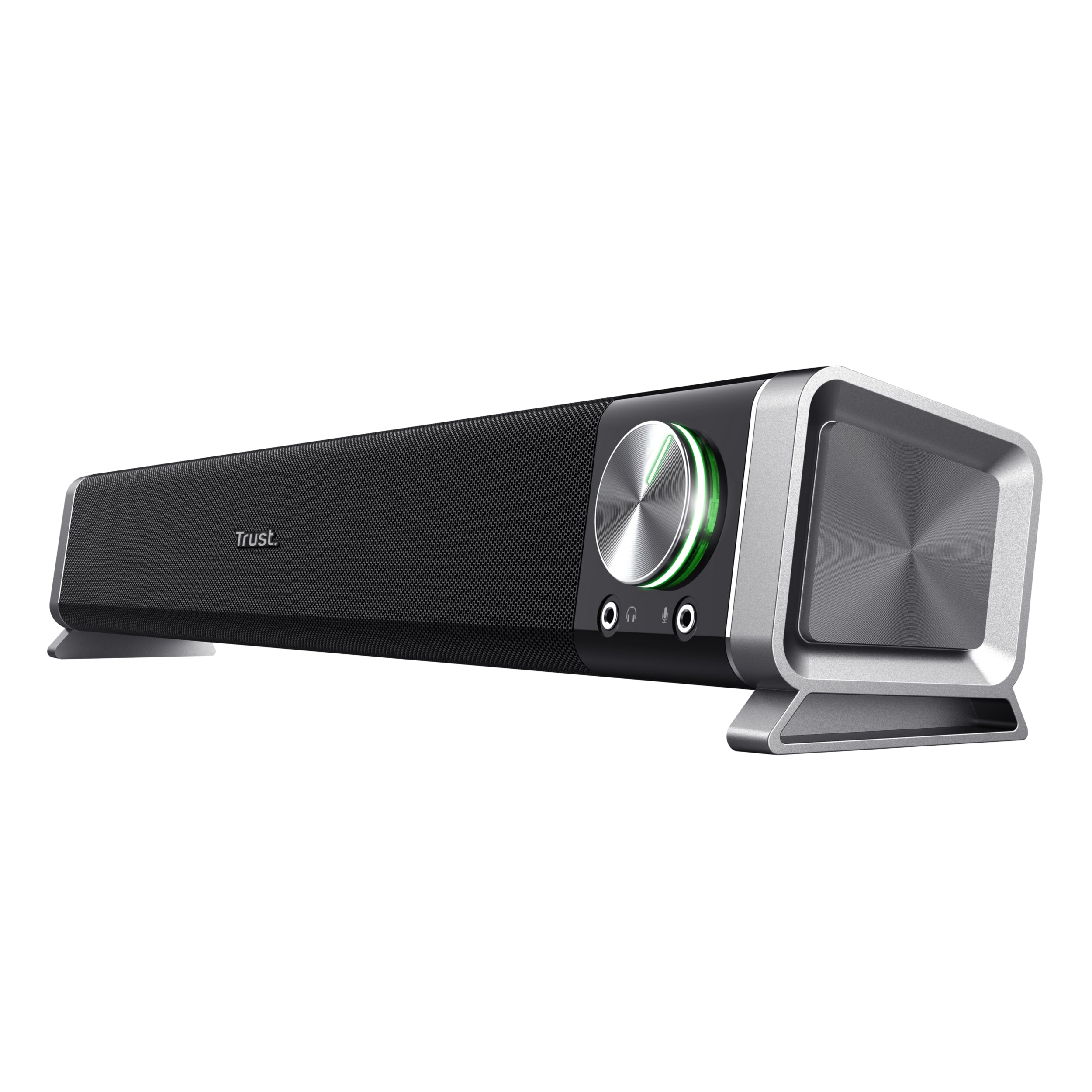 Soundbar Trust Asto 12W, negru "TR-21046"
