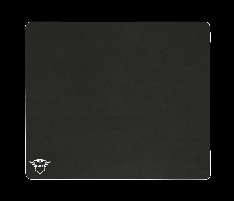 Mouse PAD TRUST, "GXT 752", gaming, cauciuc si material textil, 250 x 210 x 3 mm, negru, "TR-21566"