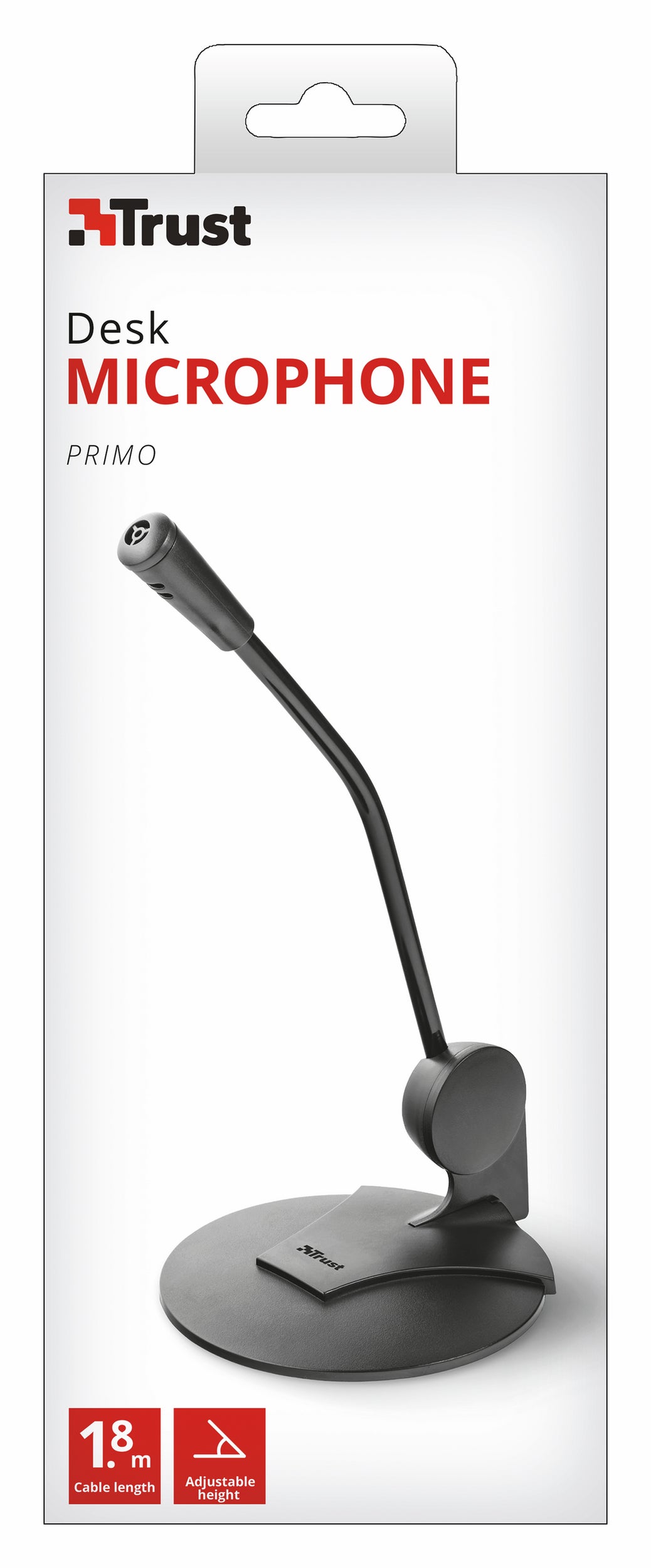 Microfon de birou Trust Primo Slim, ng "TR-21674"