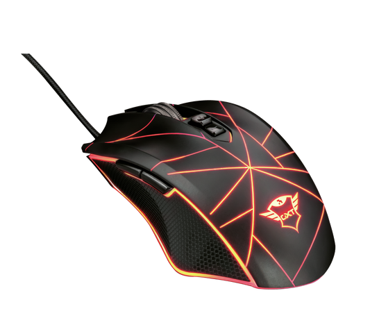 Trust GXT 160 TURE Gaming Mouse Black "TR-22332" (timbru verde 0.18 lei)