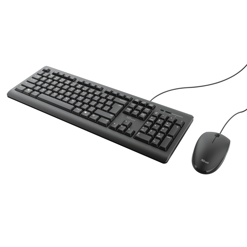 Trust Primo Wired Keyboard &amp; Mouse Set, "TR-23970"