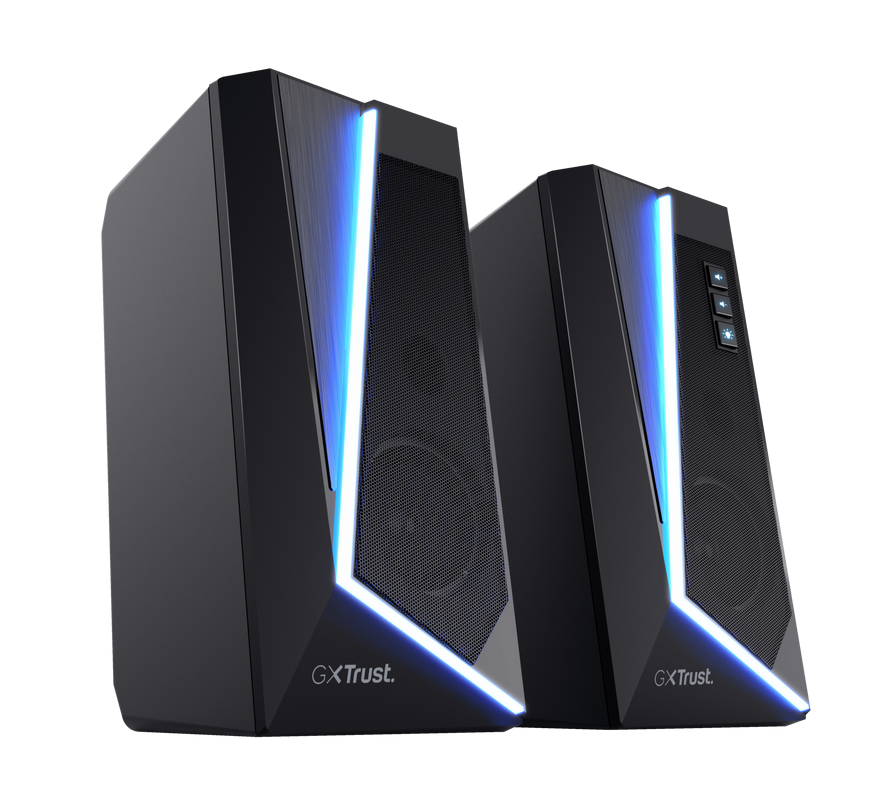 BOXE PC Trust GXT609 Zoxa 2.0, 12W, negru "TR-24070"