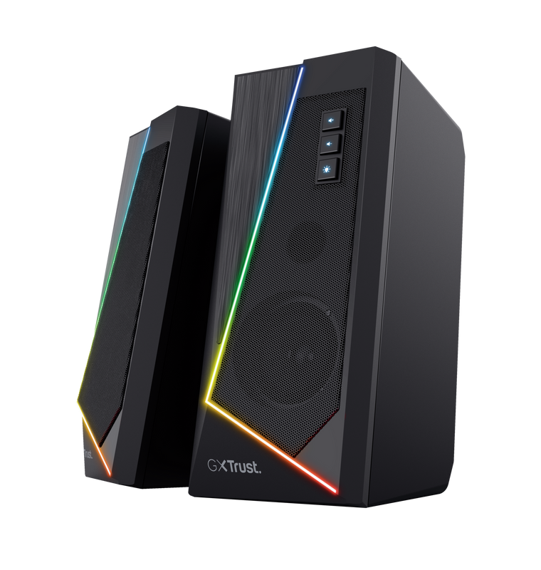BOXE PC Trust GXT609 Zoxa 2.0, 12W, negru "TR-24070"