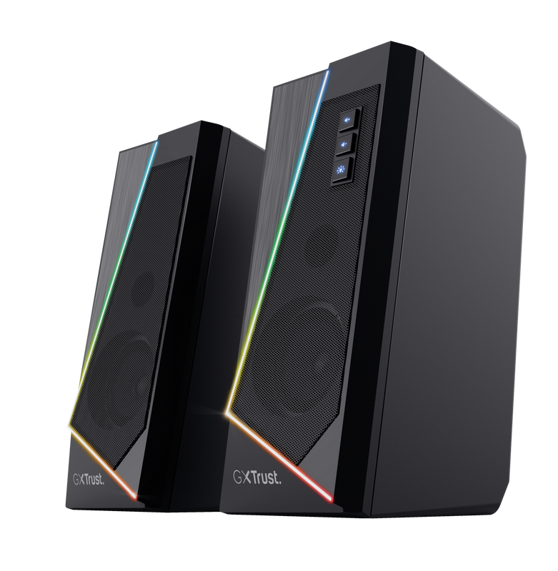 BOXE PC Trust GXT609 Zoxa 2.0, 12W, negru "TR-24070"