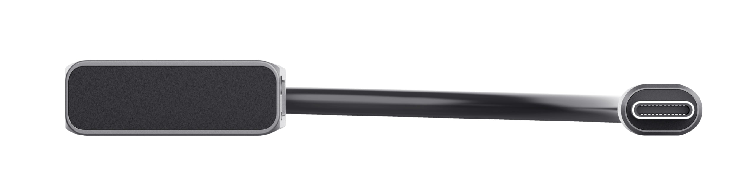 Halyx Fast USB-C & Card Reader, 3-port Hub "TR-24191"