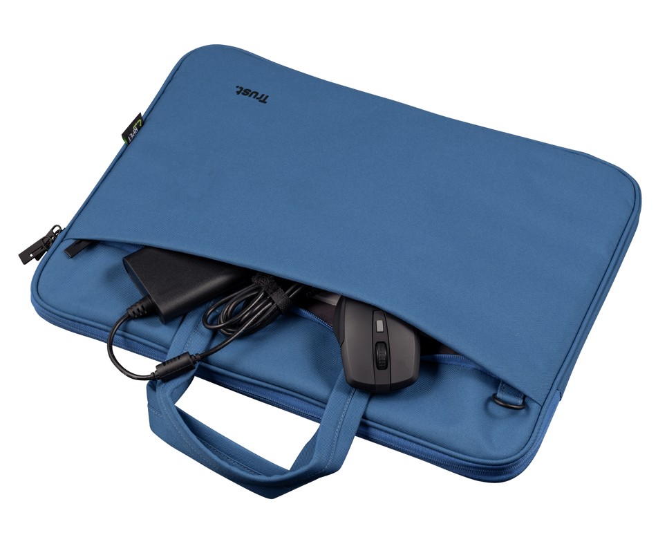 Trust Bologna Bag ECO 16" laptops Blue "TR-24448"