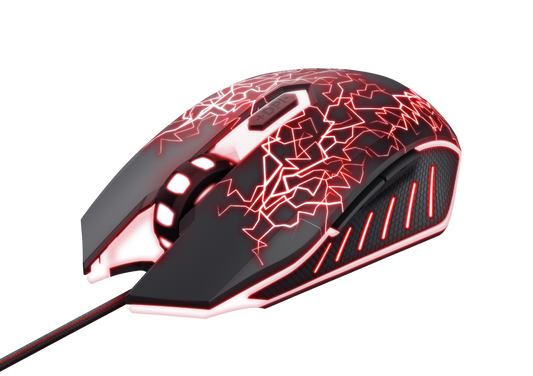 Trust GXT105X Izza Wired Gaming Mouse "TR-24618" (timbru verde 0.18 lei)