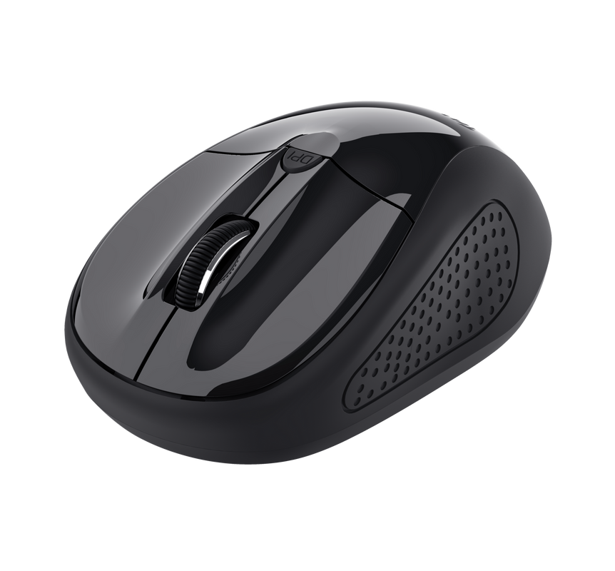 Mouse Trust Wireless, negru "TR-24658"