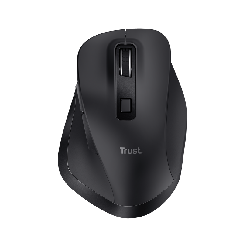 Mouse Trust Fyda WS 2400 DPI, negru "TR-24727"