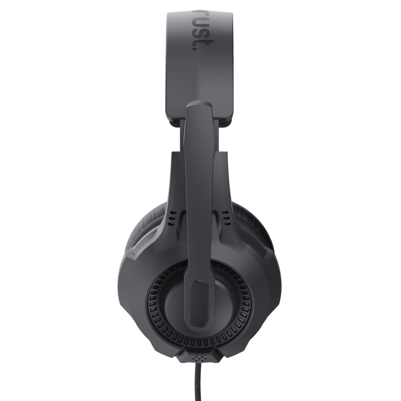 Casti Trust Basics gaming, negru "TR-24785"