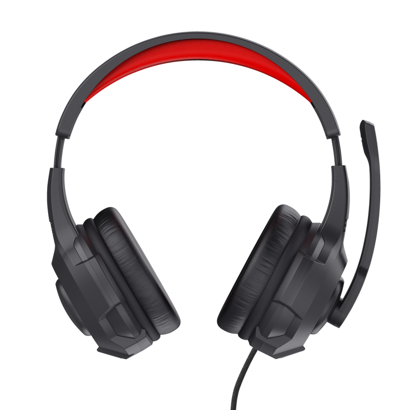 Casti Trust Basics gaming, negru "TR-24785"