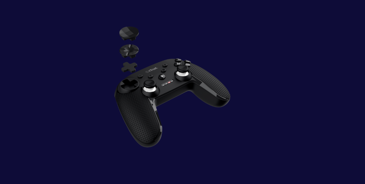 Controller Trust GXT WS 542 Muta, negru 