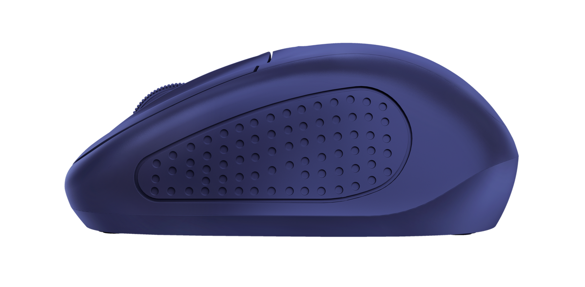 Mouse Trust Wireless 1600 DPI, albastru 
