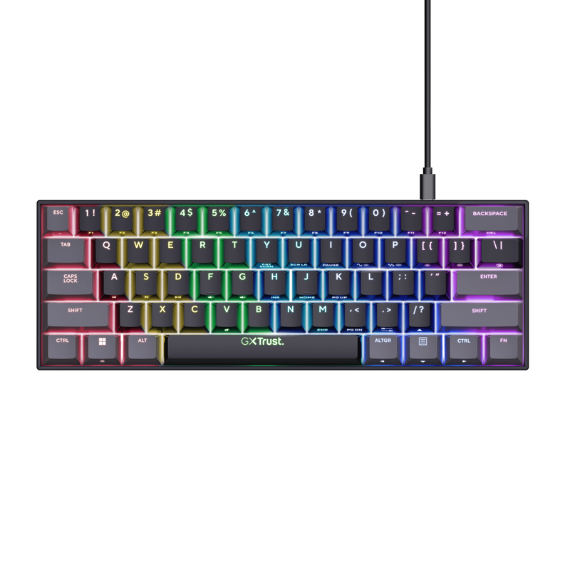 Tastatura mecanica TrustGXT 867 Acira ng "TR-24882"