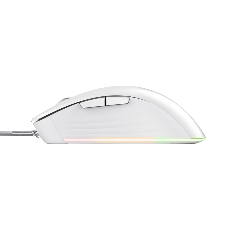 MOUSE Trust GXT924W YBAR+ 25600 DPI, alb "TR-24891"
