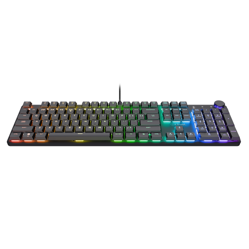 Tastatura Trust GXT 866 Torix cu fir, ng "TR-24910"