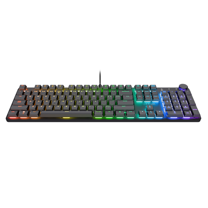 Tastatura Trust GXT 866 Torix cu fir, ng "TR-24910"
