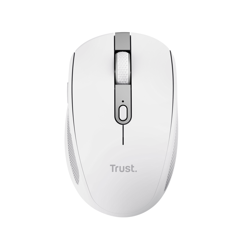 Mouse Trust Ozaa 3200 DPI, alb "TR-24933"
