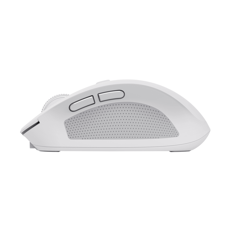 Mouse Trust Ozaa 3200 DPI, alb "TR-24933"