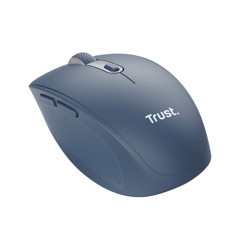 Mouse Trust Ozaa 3200 DPI, albastru "TR-24934"