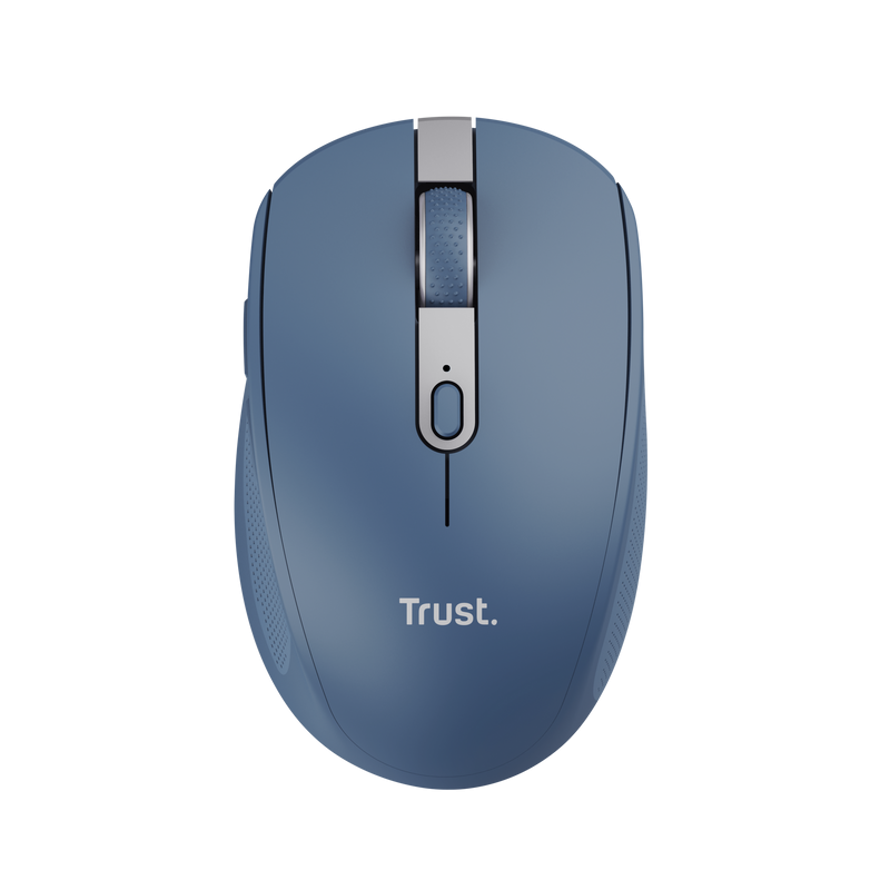 Mouse Trust Ozaa 3200 DPI, albastru "TR-24934"