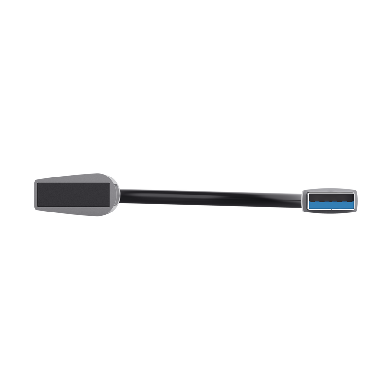 Hub Trust Halyx USB-A to 4 x USB-A 3.2 "TR-24947"