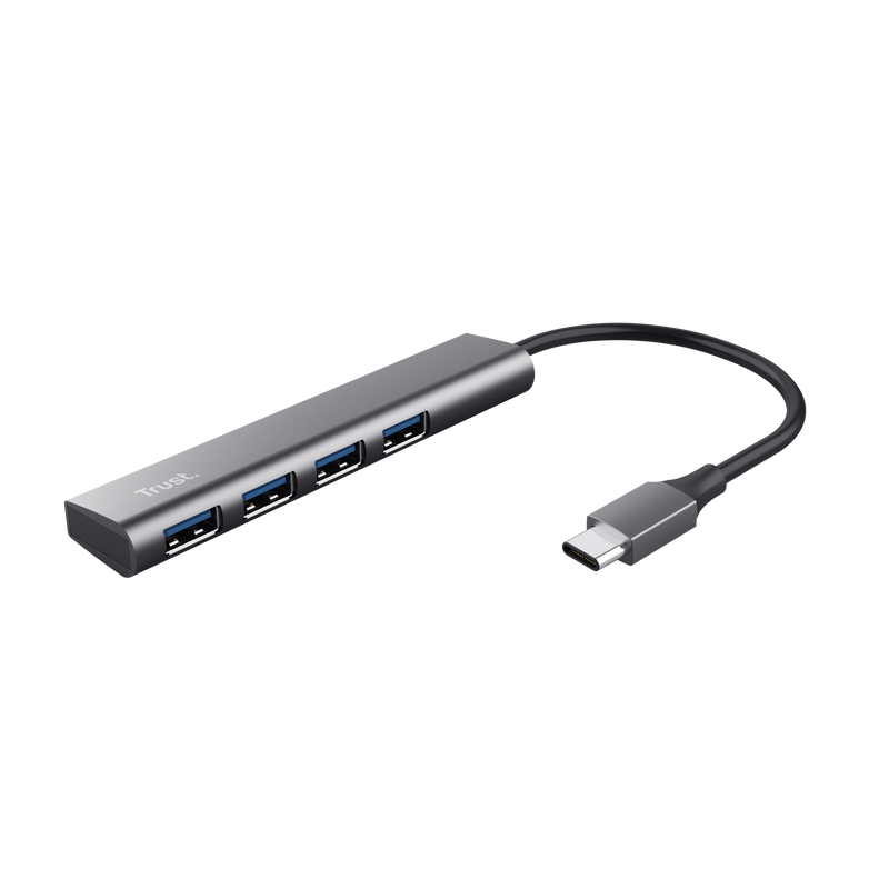 Hub Trust Halyx USB-C to 4 x USB-A 3.2 "TR-24948"