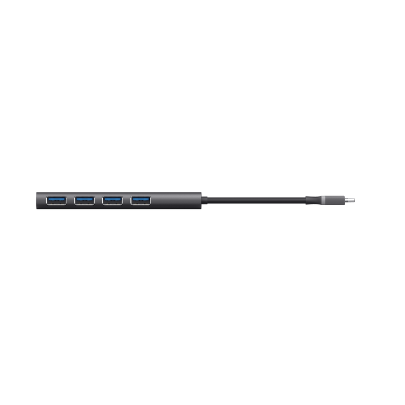 Hub Trust Halyx USB-C to 4 x USB-A 3.2 "TR-24948"