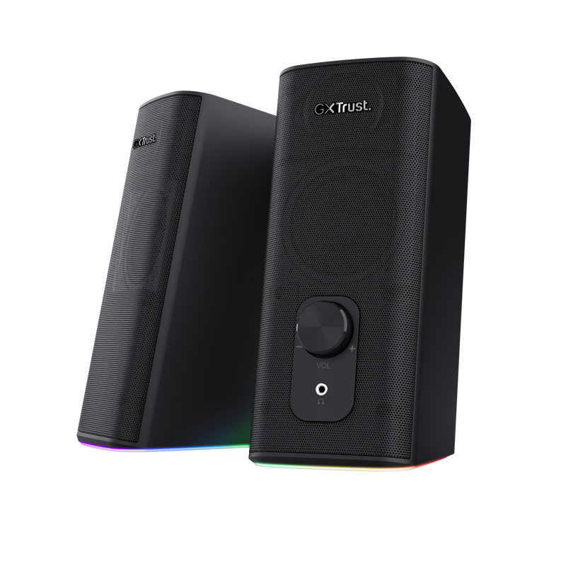 Boxe Trust GXT 612 Cetic, 18W, negru "TR-24970"