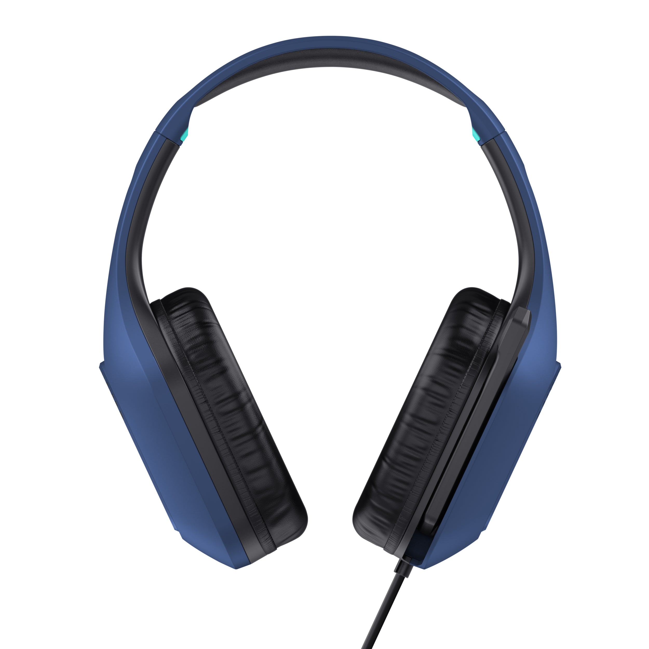 Casti cu fir Trust GXT 415B Zirox albast "TR-24991"