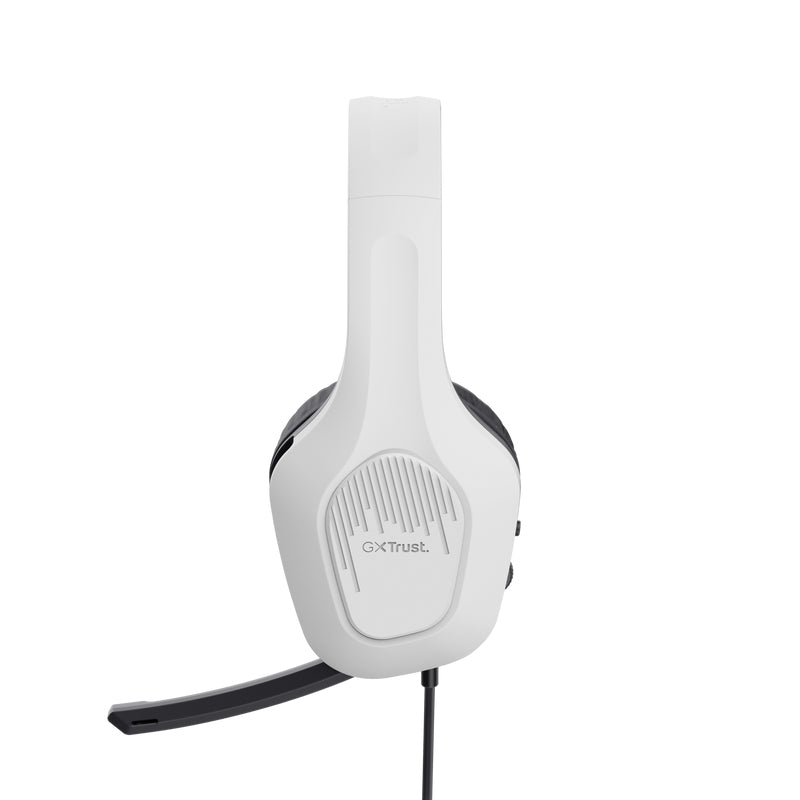 Casti Trust GXT 415PS ZIROX, alb "TR-24993"