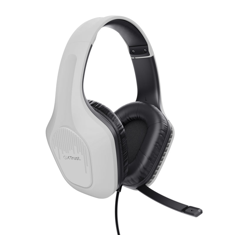 Casti Trust GXT 415PS ZIROX, alb "TR-24993"